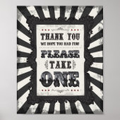 Dark Carnival Psycho Circus Gastgeschenk Geschenkz Poster (Vorne)