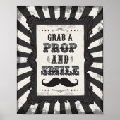 Dark Carnival Psycho Circus Grab Ein prop Foto Zei Poster (Vorne)