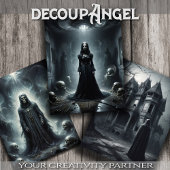 Dark Castle Entities - Decoupage - Geschenkpapier Set