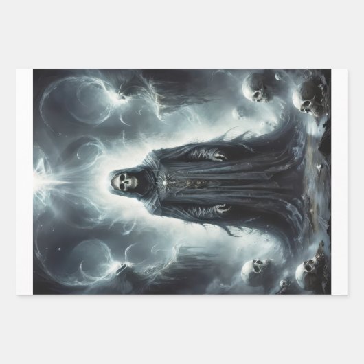 Dark Castle Entities - Decoupage - Geschenkpapier Set (Vorderseite 3)