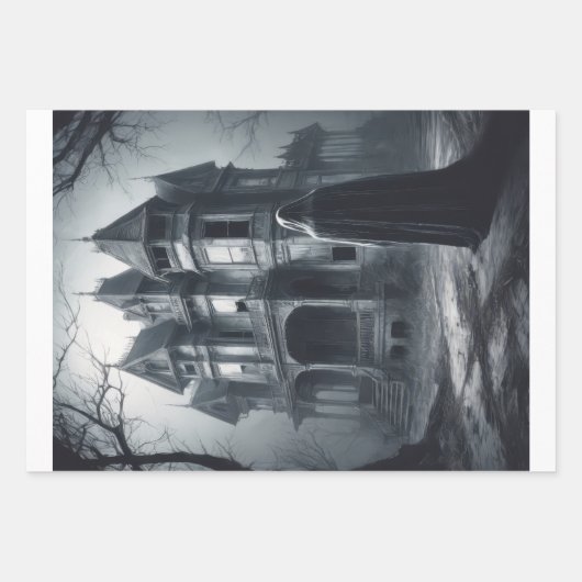 Dark Castle Entities - Decoupage - Geschenkpapier Set (Vorderseite 2)