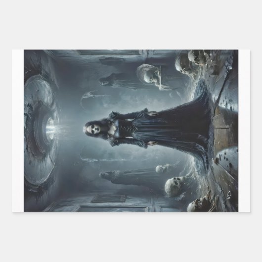 Dark Castle Entities - Decoupage - Geschenkpapier Set (Vorderseite)