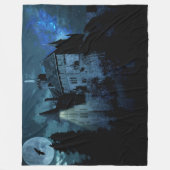 DARK CASTLE FLEECEDECKE (Vorderseite)