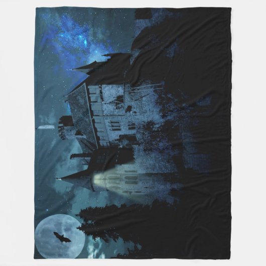 DARK CASTLE FLEECEDECKE (Vorderseite)