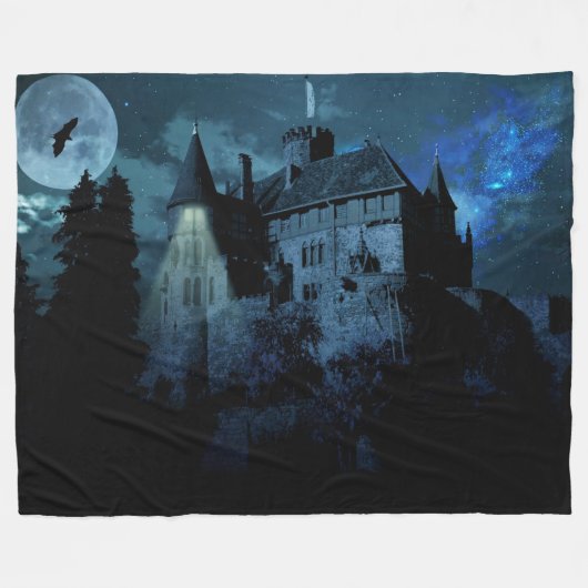 DARK CASTLE FLEECEDECKE (Vorderseite (Horizontal))