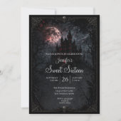 Dark Castle Gothic Sweet 16 Einladung (Vorderseite)