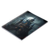 Dark Castle Journal Notizblock (Linke Seite)