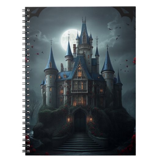 Dark Castle Journal Notizblock (Vorderseite)