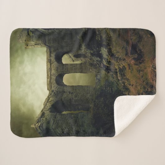 DARK CASTLE SHERPADECKE (Vorderseite (Horizontal))