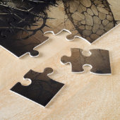 Dark Cat Fairy Puzzle (Seite)