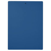 Dark Cerulean Klemmbrett (Rückseite)