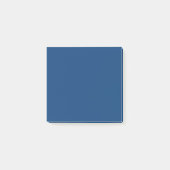 Dark Cerulean Post-it Klebezettel (Vorderseite)