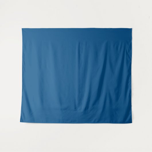 Dark Cerulean Wandteppich (Vorderseite (Horizontal))