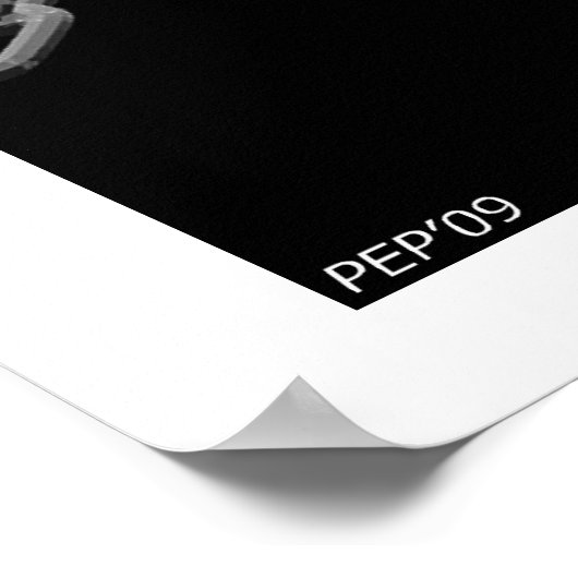 Dark Chains Poster (Ecke)