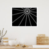 Dark Chains Poster (Küche)