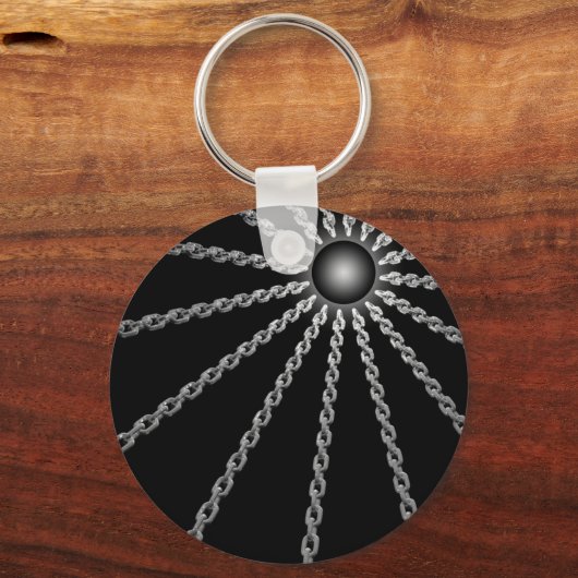Dark Chains Schlüsselanhänger (Vorderseite)