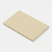 Dark Champagne Gold Post-it Klebezettel (angewinkelt)