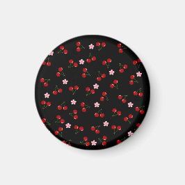 Dark Cherries Magnet