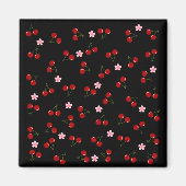 Dark Cherries Magnet (Vorne)