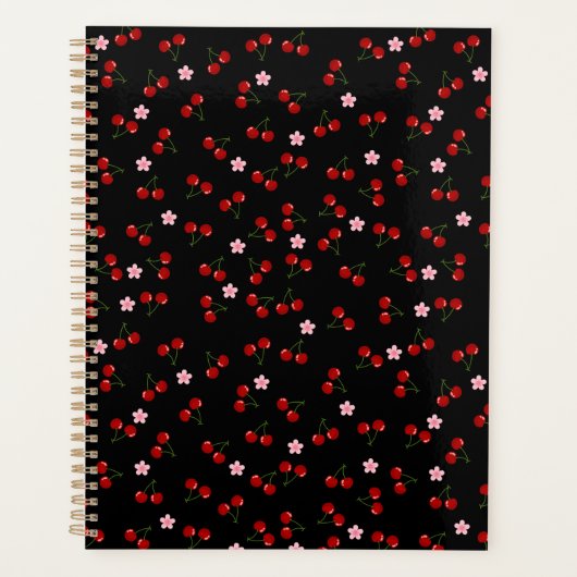 Dark Cherries Planer (Vorderseite)