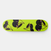 Dark Cherries Skateboard Deck (Horizontal)