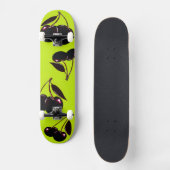 Dark Cherries Skateboard Deck (Vorderseite)