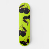 Dark Cherries Skateboard Deck (Vorderseite)