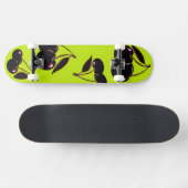 Dark Cherries Skateboard Deck (Horizontal)