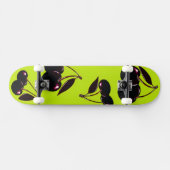 Dark Cherries Skateboard Deck (Horizontal)