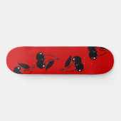 Dark Cherries Skateboard Deck (Horizontal)