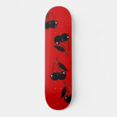 Dark Cherries Skateboard Deck (Vorderseite)