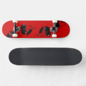 Dark Cherries Skateboard Deck (Horizontal)