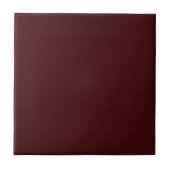 Dark Cherry Red | #3F060A Fliese (Vorderseite)