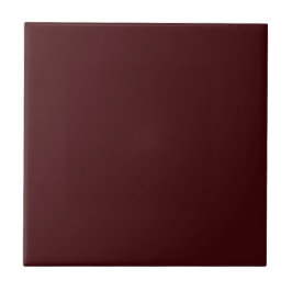 Dark Cherry Red | #3F060A Fliese