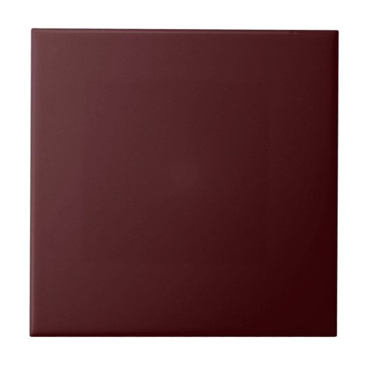 Dark Cherry Red | #3F060A Fliese (Vorderseite)