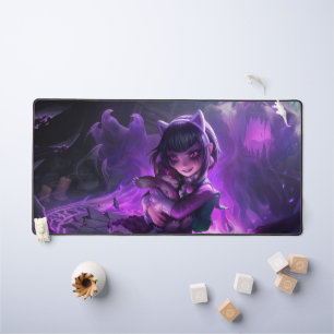 Dark Child Gaming Desk Mat   Benutzerdefinierbarer Schreibtischunterlage