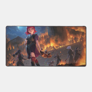 Dark Child Gaming Desk Mat   Benutzerdefinierbarer Schreibtischunterlage