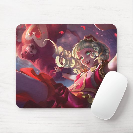 Dark Child Gaming Mousepad | Personalisierbar (Mit Mouse)