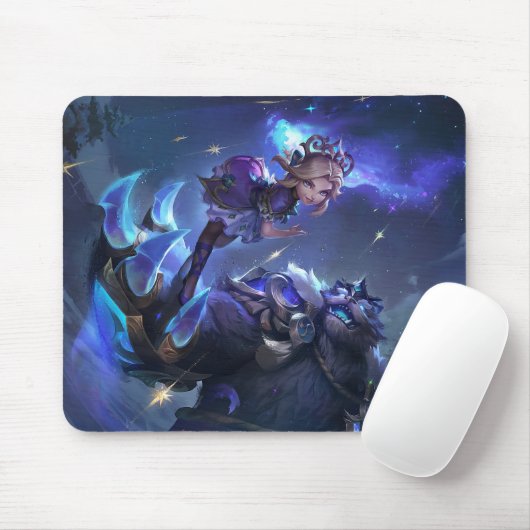 Dark Child Gaming Mousepad | Personalisierbar (Mit Mouse)