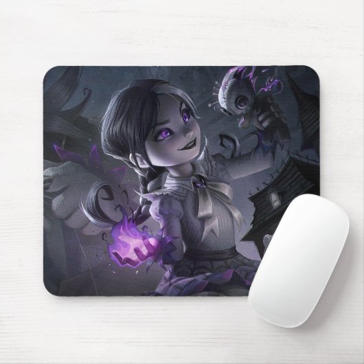Dark Child Gaming Mousepad | Personalisierbar (Mit Mouse)