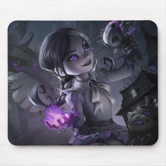 Dark Child Gaming Mousepad | Personalisierbar (Vorne)
