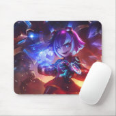 Dark Child Gaming Mousepad | Personalisierbar (Mit Mouse)