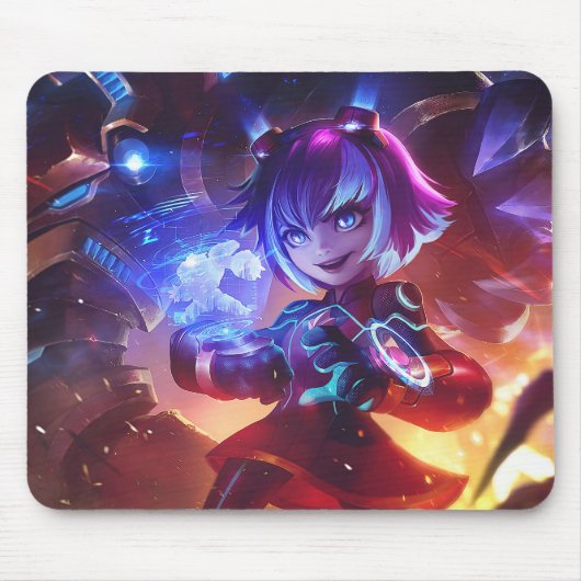 Dark Child Gaming Mousepad | Personalisierbar (Vorne)