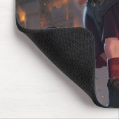 Dark Child Gaming Mousepad | Personalisierbar (Ecke)