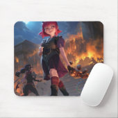 Dark Child Gaming Mousepad | Personalisierbar (Mit Mouse)