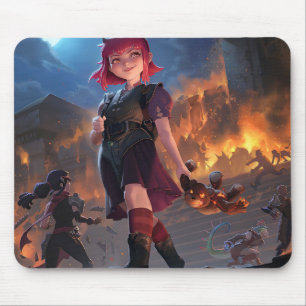 Dark Child Gaming Mousepad   Personalisierbar