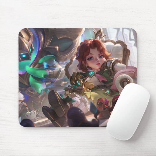 Dark Child Gaming Mousepad | Personalisierbar (Mit Mouse)