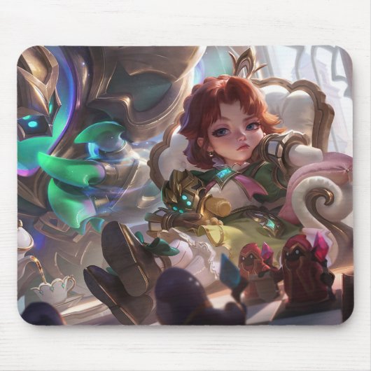 Dark Child Gaming Mousepad | Personalisierbar (Vorne)