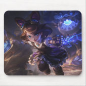 Dark Child Gaming Mousepad | Personalisierbar (Vorne)