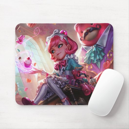 Dark Child Gaming Mousepad | Personalisierbar (Mit Mouse)